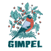 Gimpel Vogel Dompfaff Blutfink