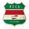 Pécs Ungarn Wappen Flaggen Design