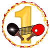 Table Tennis Birthday Design