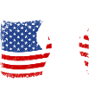 Doberman America Flag Dogs Wilsigns