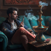 Smoking Shisha