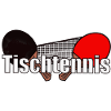 Tischtennis Collage mit Schlägern