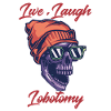 Live Laugh Lobotomy Retro Lover