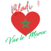 Vive le Maroc, Bladi, Drapeau Marocain