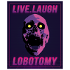 Live Laugh Lobotomy Retro Lover