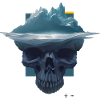 Floating Skull Island