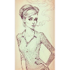 Beautiful Woman smoking