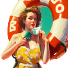 La femme sauveuse
