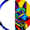 Super Hero dog #1