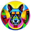 Superheldenhund #19
