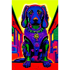 Superheldenhund #15