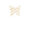 Boujee Aesthetic Butterfly Bougie