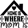 Home is where Mom is