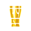 Durst - Bier Glas - Weizenbier - Spruch