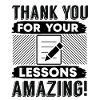 MERCI POUR VOS LEÇONS INCROYABLES