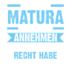 Matura Prüfung Schulabschluss Geschenk