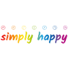 simply happy