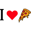 I love Pizza
