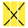 Katana Samuraischwert Ninjaschwert