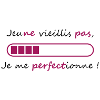 Je ne vieillis pas