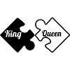 König und Königin