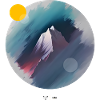 Painted Mountain