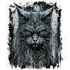 Maine Coon chat