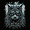 Maine Coon chat