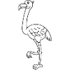 Flamingo, bird, gift, gift idea