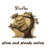 Sloth Cuties
