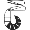 Stylized shrimp