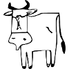 Pepi the confused cow