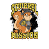 Écureuil en mission - Écureuil