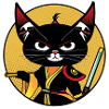 Black Ninja Cat