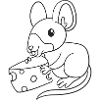 Maus, Mäuse, Käse, Geschenk, Geschenkidee