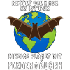 ERDE MIT FLEDERMÄUSEN