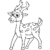 Roe deer, deer, deer, gift