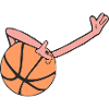 Dab Basketball