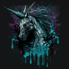 Zombie Einhorn
