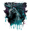Zombie Einhorn