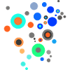 Scifi Points Pattern Design