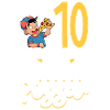 I'm 10 - Boy Pizza