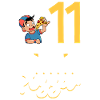 I'm 11 - Boys Pizza