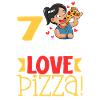 I' - Girl Pizza