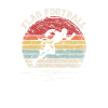 Flag Football Retro Sunset