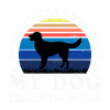 Allemand Pointer Chien Silhouette Rétro