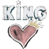 Hjerte King gave Kærlighed Krone Kridt Tegning