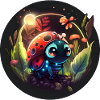 Sweet ladybug