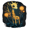 Cute giraffe