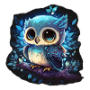 Cute owl